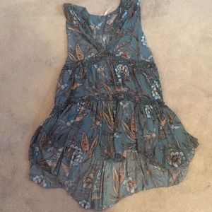 Free people patterned dress